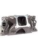 Brodix Intake Manifold Square Bore Single Plane Oval Port Aluminum Na (HV 2007)