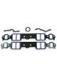 Brodix Intake Manifold Square Bore Dual Plane Aluminum Natural Small Bl (MS 89)