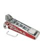 Brunnhoelzl Floor Jack Warrior 3 Pump Aluminum Red / Silver