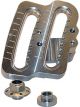 Bsb Manufacturing Panhard Bar Bracket Frame Mount Clamp-On Double Adj