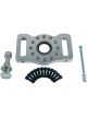 Bsb Manufacturing Panhard Bar Bracket Pinion Mount Bolt-On Double Adjus