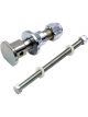 Bsb Manufacturing Panhard Bar Bracket Stud Aluminum Natural BSB Quick C