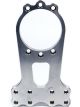 Bsb Manufacturing Shock Mount Bolt-On Aluminum Clear Anodize 4 Link BSB
