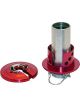 Bsb Manufacturing Coil-Over Kit 5.000 in OD Spring Aluminum Clear / Re