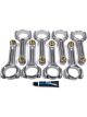 Bullet Pistons Connecting Rod I Beam 6.535 in Long Bushed 7/16 in