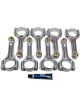 Bullet Pistons Connecting Rod I Beam 6.200 in Long Bushed 7/16 i