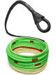 Bubba Rope Tow Rope 3/8 in OD 100 ft Long 17000 lb Capacity Nylon