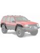 Bushwacker Fender Flare Pocket Style Front / Rear 2 in Wide Textured