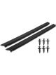 Bushwacker Rocker Panel Guard Trail Armor Stick-On Plastic Black Jeep W