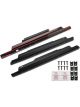 Bushwacker Rocker Panel Guard Trail Armor Rocker Panel and Sill Plate S