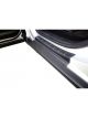 Bushwacker Rocker Panel Guard Trail Armor Stick-On Plastic Matte Black