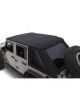 Bushwacker Soft Top Trail Armor Fastback Tinted Windows Hardware Includ