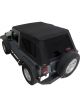 Bushwacker Soft Top Trail Armor Fastback Tinted Windows Hardware Includ