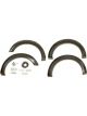 Bushwacker Fender Flare Pocket Style Front / Rear 2 in Wide Plastic