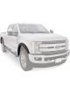 Bushwacker Fender Flare OE Style Front / Rear 3/4 in Wide Plastic Bl