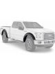 Bushwacker Fender Flare Extend-A-Fender Front / Rear 1-3/4 in Wide P