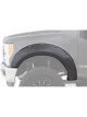 Bushwacker Fender Flare Pocket Style Front / Rear 1-1/2 in Wide Plas