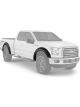 Bushwacker Fender Flare Extend-A-Fender Front / Rear Plastic Black F