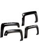 Bushwacker Fender Flare OE Style Front / Rear Plastic Black Super Cr