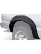 Bushwacker Fender Flare Extend-A-Fender Rear 2-1/4 in Wide Plastic B
