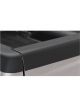 Bushwacker Tailgate Cap SmoothBack Stick-On Plastic Black For Toyota Tac