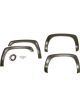 Bushwacker Fender Flare OE Style Front / Rear 1-1/4 in Wide Front 3/
