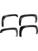 Bushwacker Fender Flare Pocket Style Front / Rear 2 in Wide Plastic