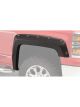 Bushwacker Fender Flare Pocket Style Front / Rear 1-1/2 in Wide Plas