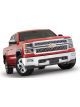 Bushwacker Fender Flare OE Style Front / Rear 3/4 in Wide Plastic Bl