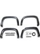 Bushwacker Fender Flare Pocket Style Front / Rear 1-1/2 in Wide Plas