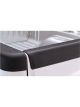 Bushwacker Tailgate Cap OE Style Stick-On Plastic Black GM Fullsize Tru
