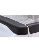 Bushwacker Bed Rail Caps OE Style Stick-On Plastic Black 69.3 in Bed GM