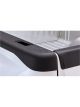 Bushwacker Bed Rail Caps OE Style Stick-On Stake Pocket Hole Plastic Bl