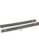 Bushwacker Bed Rail Caps Ultimate Stick-On Plastic Black GM Fullsize Tr