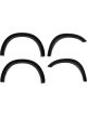 Bushwacker Fender Flare Extend-A-Fender Front / Rear 1-3/4 in Wide P