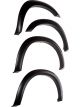 Bushwacker Fender Flare Extend-A-Fender Front / Rear 1-3/4 in Wide P