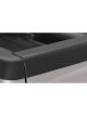 Bushwacker Tailgate Cap SmoothBack Stick-On Plastic Black Dodge Fullsiz