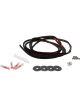 Bushwacker LED Side Marker Light Amber Fender Flare Mount Plasti
