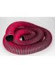 Butlerbuilt Air or Brake Duct Hose 2-1/2 in Diameter 10 ft Rubber Bl