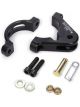Butlerbuilt Axle Clamp Aluminum Black Anodize 2-3/8 in Butl