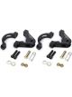 Butlerbuilt Axle Clamp Aluminum Black Anodize 2-3/8 in Bu