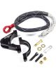 Butlerbuilt Axle Tether Single Clamp / Hardware Included Alu