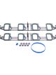 Cometic Gaskets Intake Manifold Gasket O-Ring Plastic / Rubber Rectang