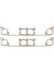 Cometic Gaskets Exhaust Manifold / Header Gasket 1.876 in Round Por