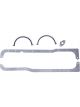 Cometic Gaskets Oil Pan Gasket Multi-Piece Fiber Small Block Ford K