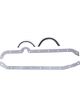 Cometic Gaskets Oil Pan Gasket Multi-Piece Fiber Passenger Side Dipstic