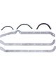 Cometic Gaskets Oil Pan Gasket Multi-Piece Fiber Driver Side Dipsti