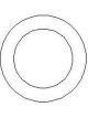 Cometic Gaskets Distributor Base Gasket Composite Chevy V8