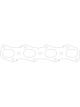 Cometic Gaskets Exhaust Manifold / Header Gasket Stock Port Multi-L
