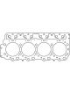 Cometic Gaskets Cylinder Head Gasket 4.100 in Bore 0.045 in Compres